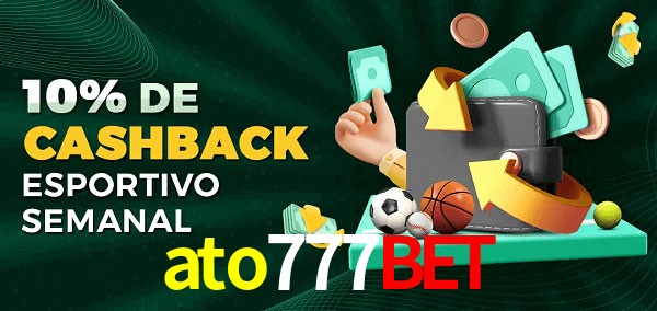 10% de bônus de cashback na ato777bet