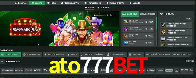 cassino ato777bet